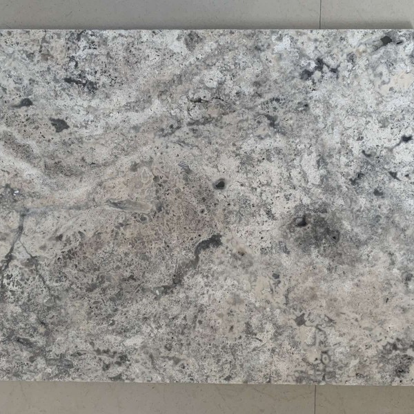 Silver Travertine C/C Tumbled 1,2x40,6x61 см