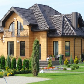 Клинкерный кирпич Корсика