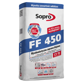 Високоеластична клейова суміш Sopro FF 450