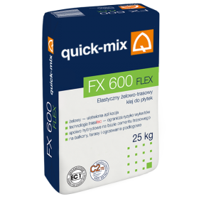 Еластичний клей Quick-mix FX 600 Flex