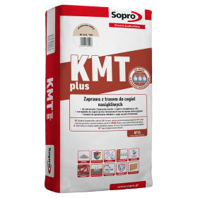 Кладочний и монтажний разчин Sopro KMT-PLUS 260 білий