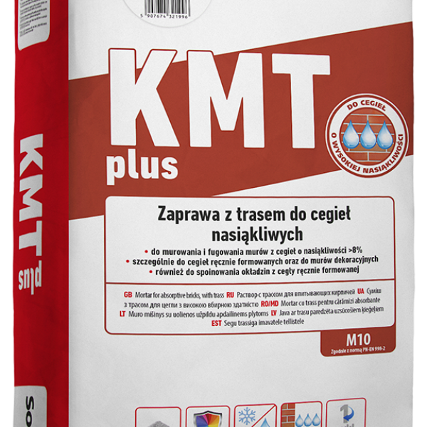 Кладочный и монтажный раствор Sopro KMT-PLUS 182 серый