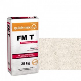 Шовный раствор Quick-mix FMT белый