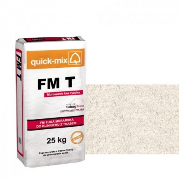 Шовный раствор Quick-mix FMT белый