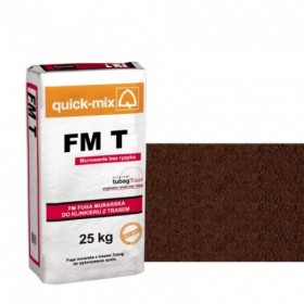 Шовный раствор Quick-mix FMT коричневый