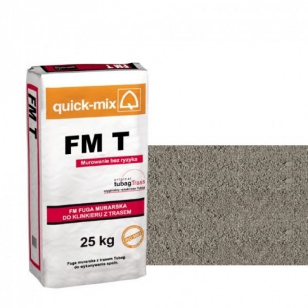 Шовный раствор Quick-mix FMT серый