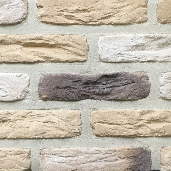 Плитка ручной формовки Loft Brick МФ 50 Беж